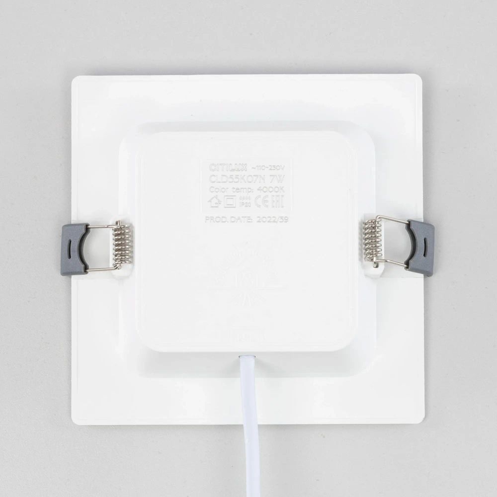 Citilux Галс CLD55K07N Встраиваемый светодиодный светильник