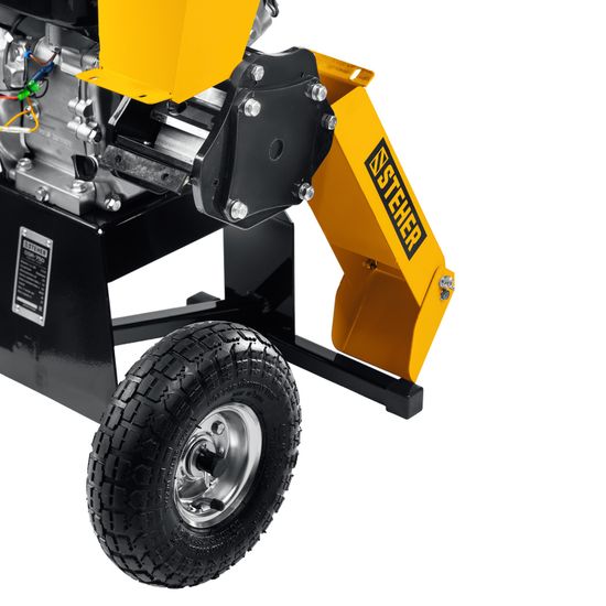 Измельчитель веток бензиновый "STEHER" GSR-750