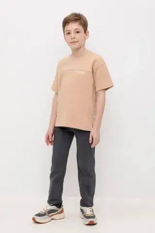 брюки  для мальчика  К 400457-1/1/темно-серый