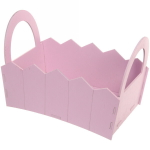 Кашпо из дерева «Корзинка»