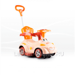 Детский толокар/каталка  "MalinaBay НТ-5511" бежевый