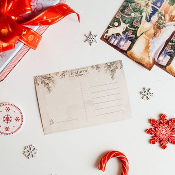 Открытка С рождеством