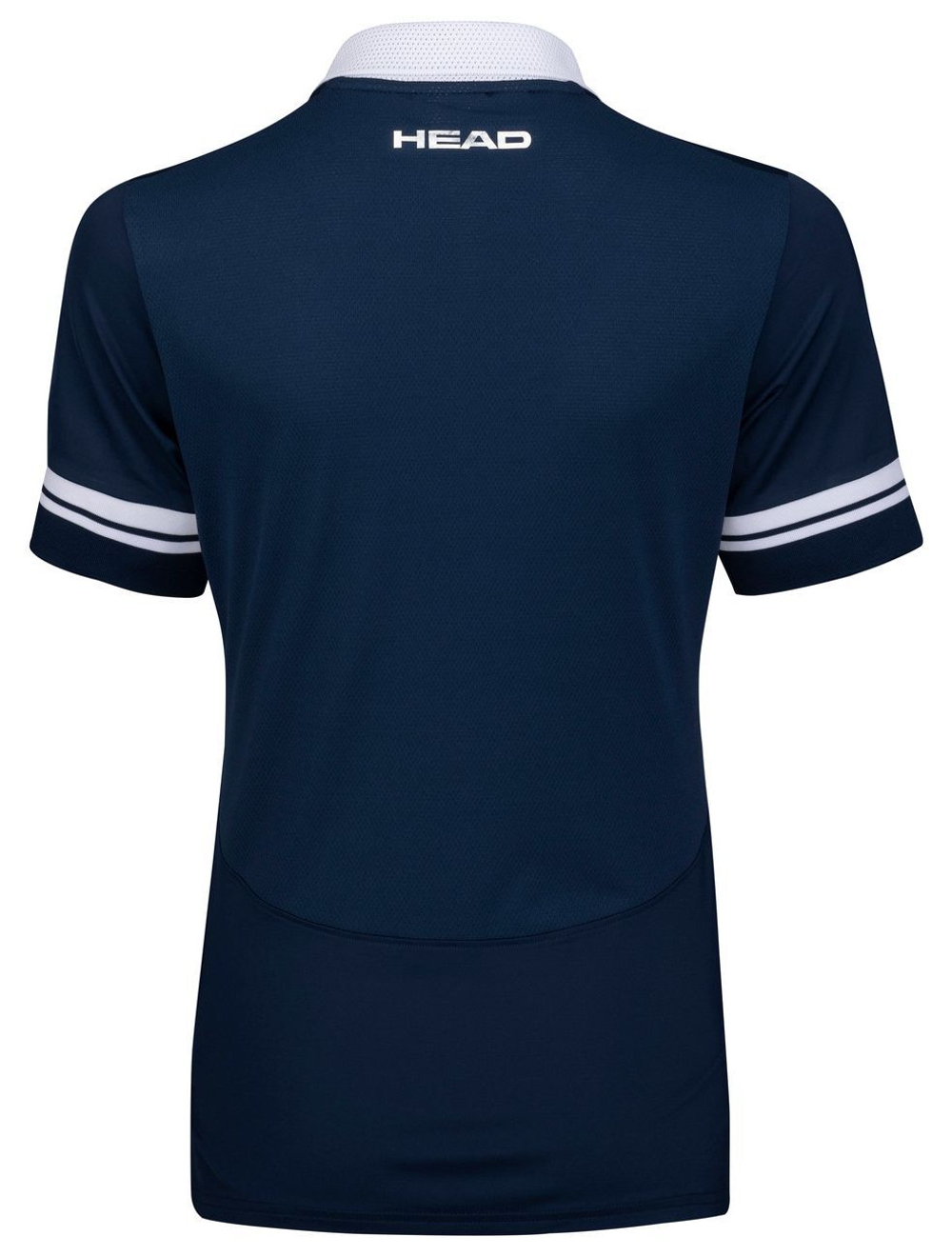 Женское поло Head Performance Polo II Shirt W - небесный