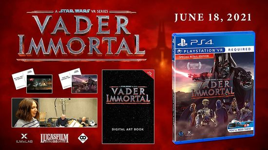 Игра Vader Immortal: A Star Wars VR Series (только для PS VR) (PS4, английская версия)
