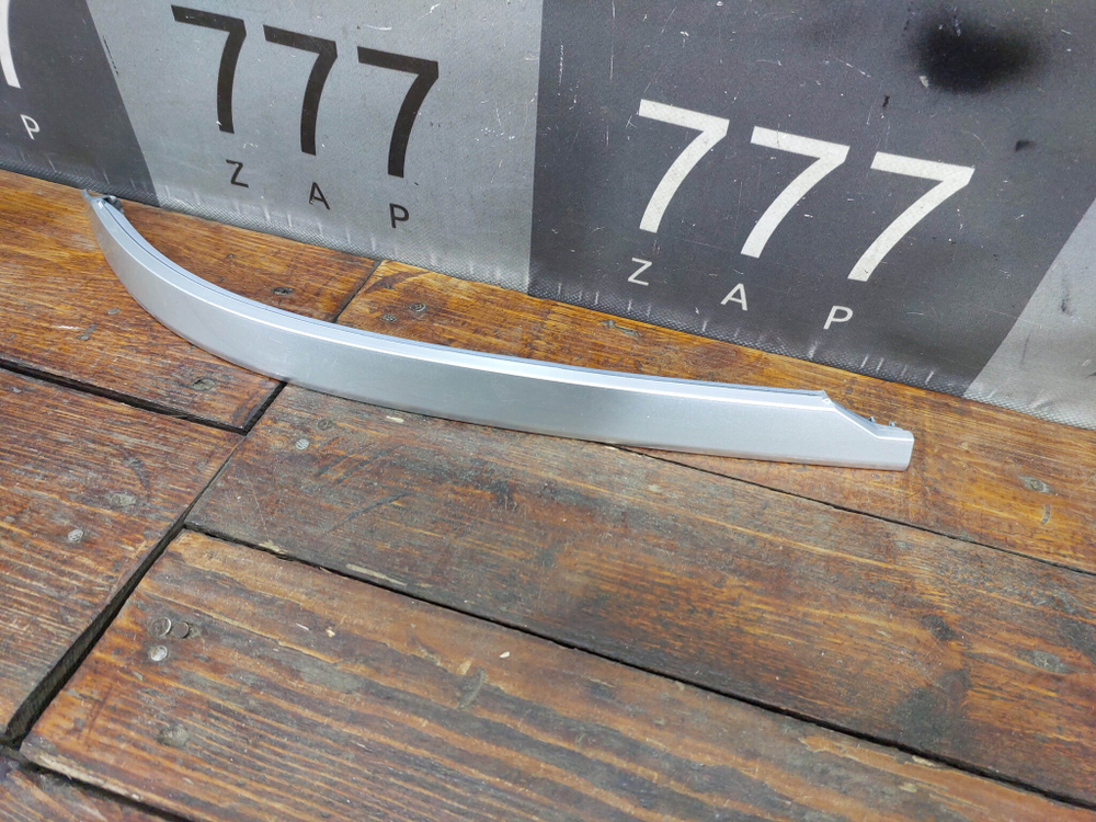 Молдинг заднего бампера левый Chery Tiggo 7 Pro 20-24 Б/У Оригинал 602000934AAAKR