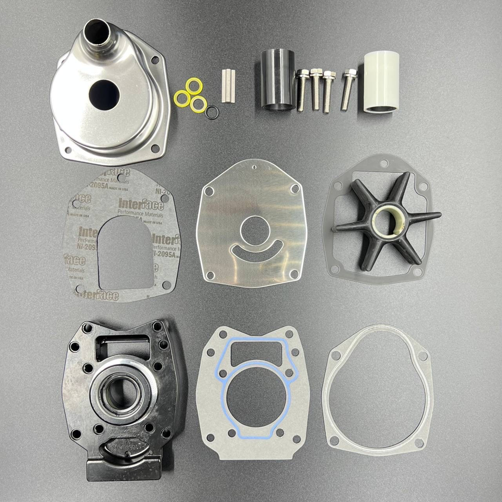 Ремкомплект помпы Mercury 50-115(с основанием) (46-8M0113799) (Kacawa)