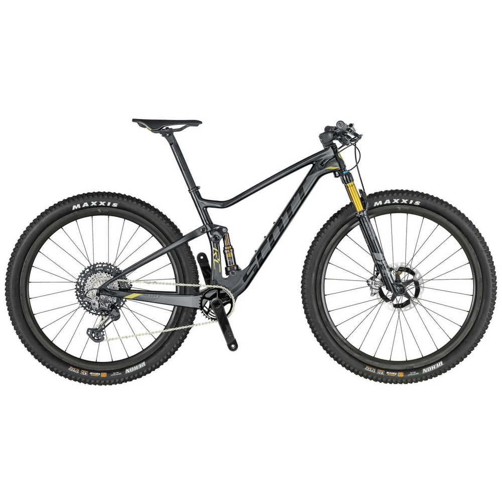 Двухподвесный велосипед Scott Spark RC 900 SL (2019)