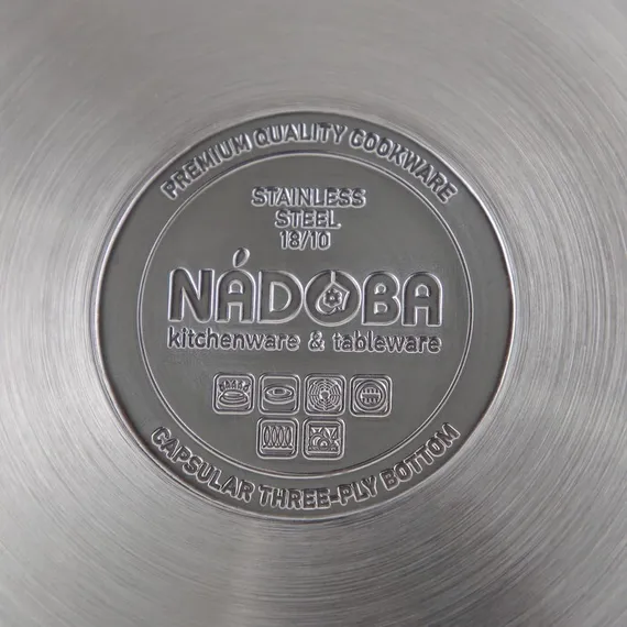 Набор кастрюль KAMILA, 3 шт: 1,5 л, 3 л, 5,8 л