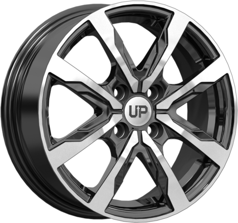 Wheels UP Up122 6x15 4x108 ET 45 Dia 63.4 (BFP)