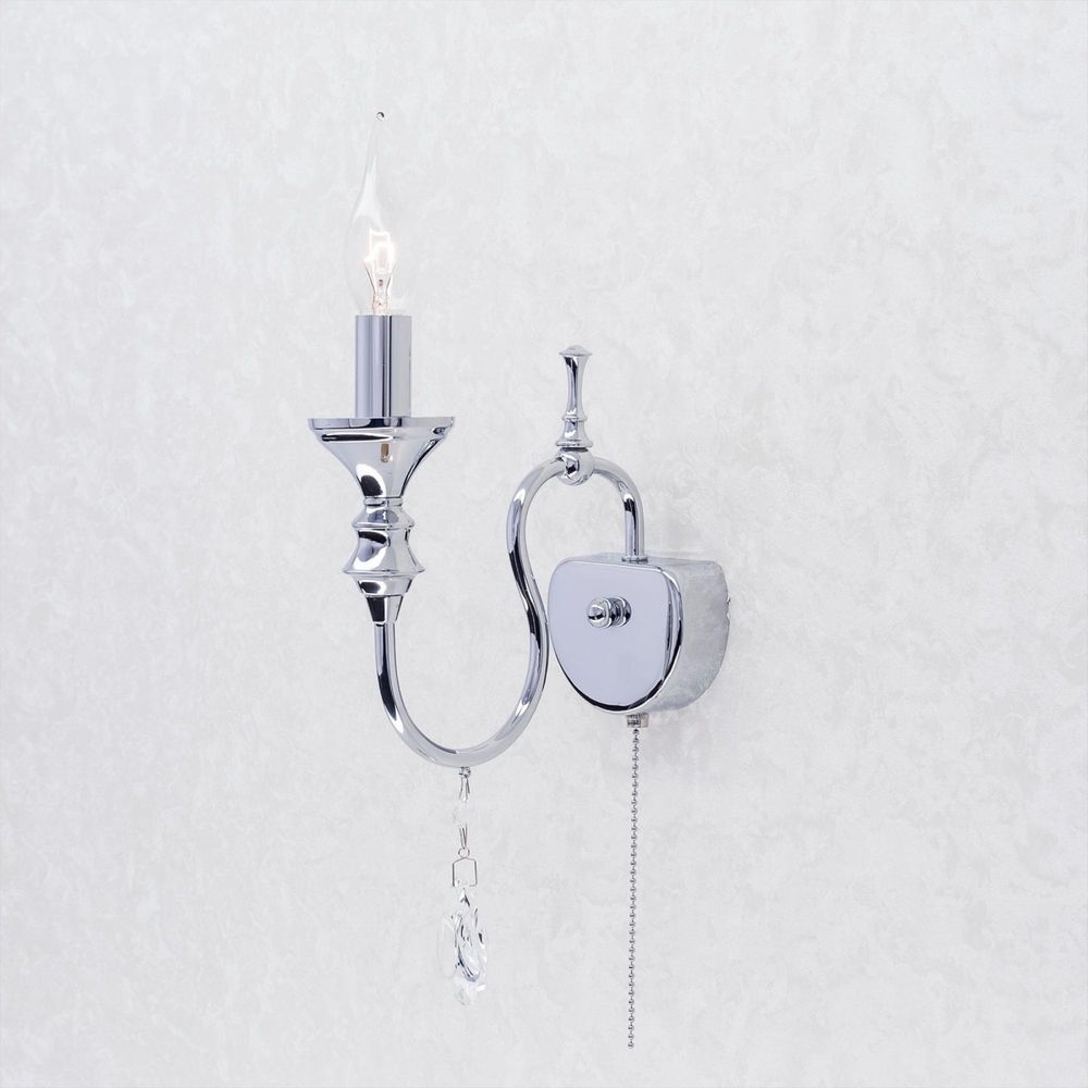 Citilux Рига CL437311 Бра с выключателем Хром