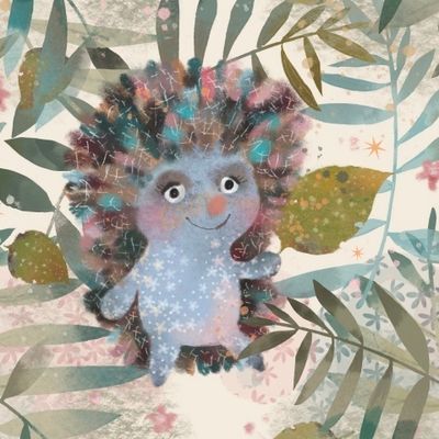 Паттерн с ежом