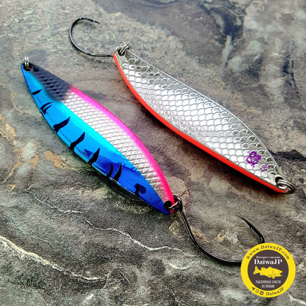 Блесна D-Ocean Herring 1/2 Flu 48 гр Color:810