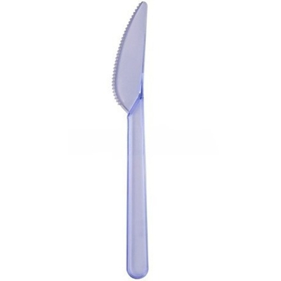 Нож одноразовый 180 мм Премиум синий (ВЗЛП) (50/2500 шт.) 4008с