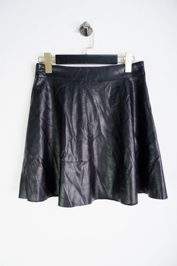 Юбка Topshop из эко кожи, маркировка 38, визуально 44 размер