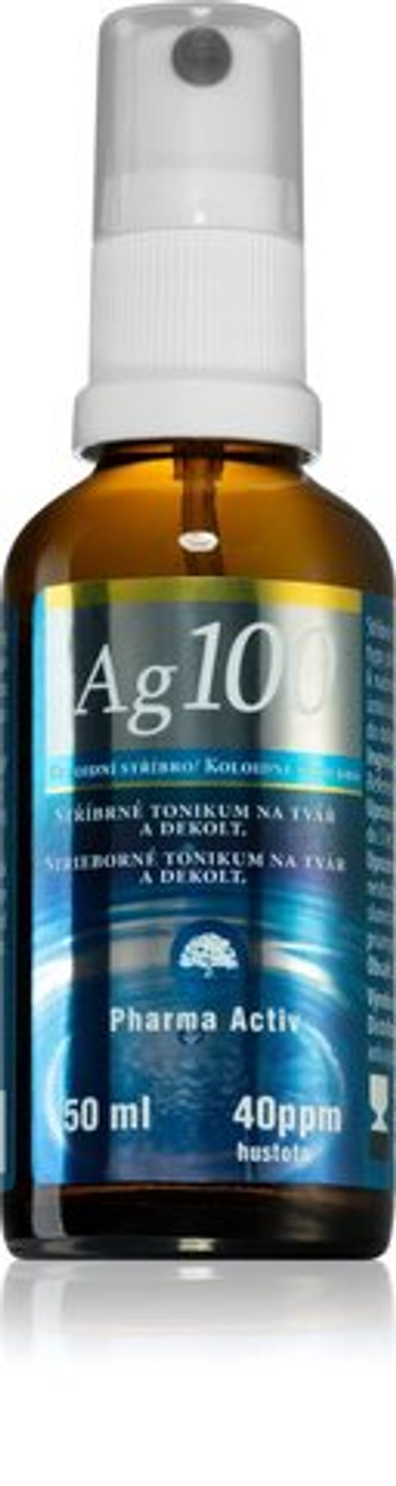 Pharma Activ Colloidal silver 40ppm - спрей для восстановления кожи /   50  ml  / GTIN 8588005349345