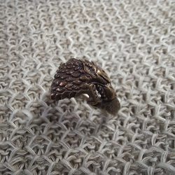 Кольцо. Герб Старков малое