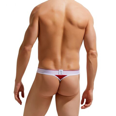 Мужские трусы-стринги Colours of the Planet Thong (Размер: S) (Цвет: красный)