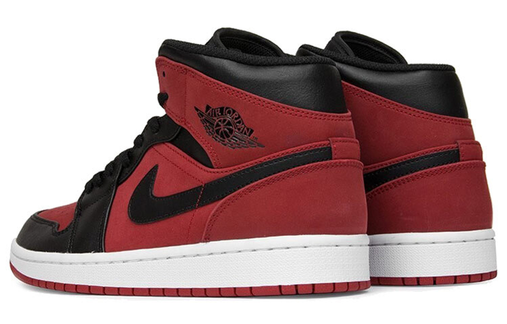 Air jordan 1 gym red black on sale