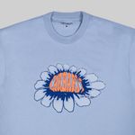  Футболка мужская Carhartt WIP Pixel Flower артикул:I033161_frosted_blue - купить в магазине Дайс