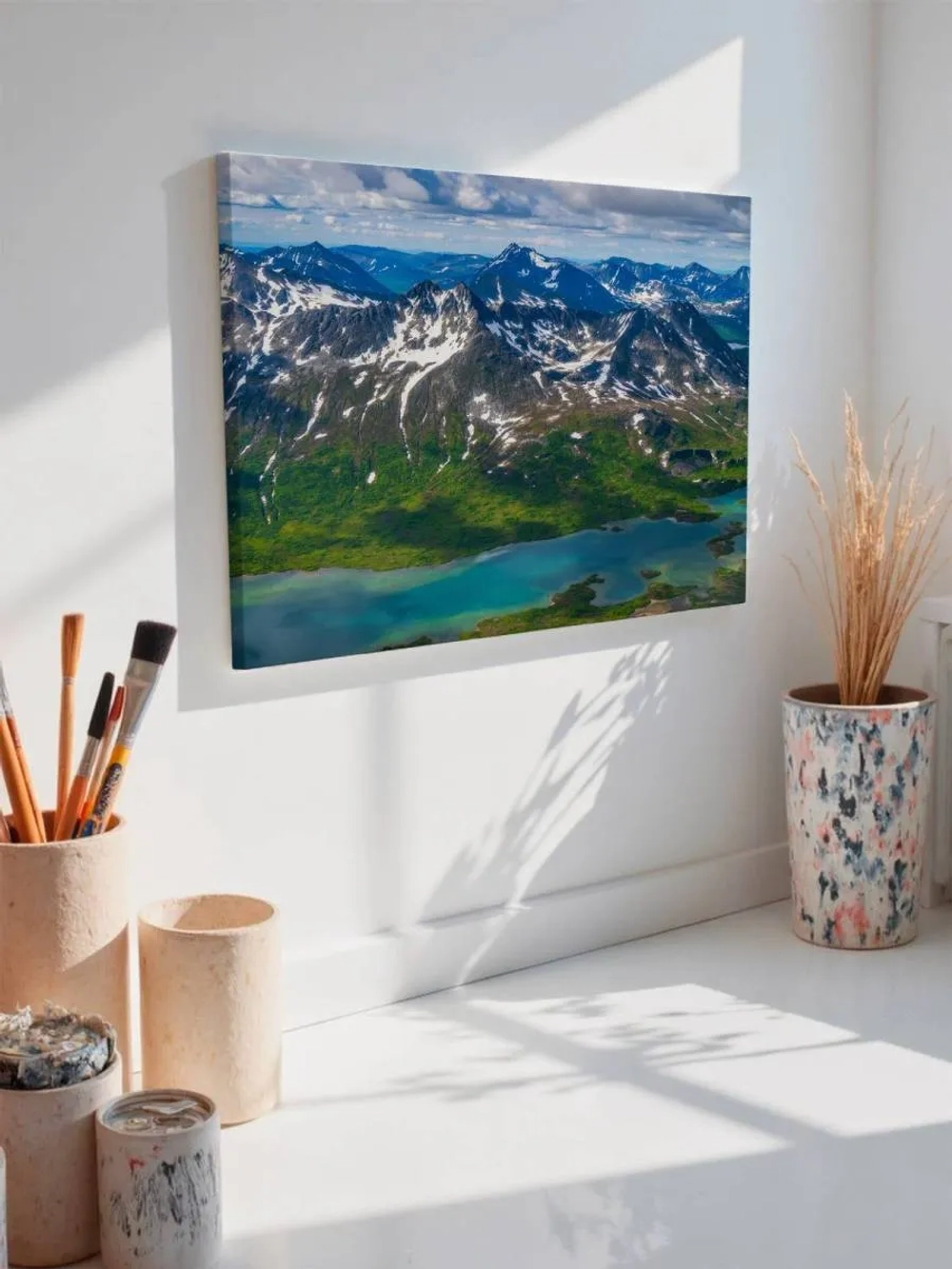 Картина на стену 40 X 50 Горы