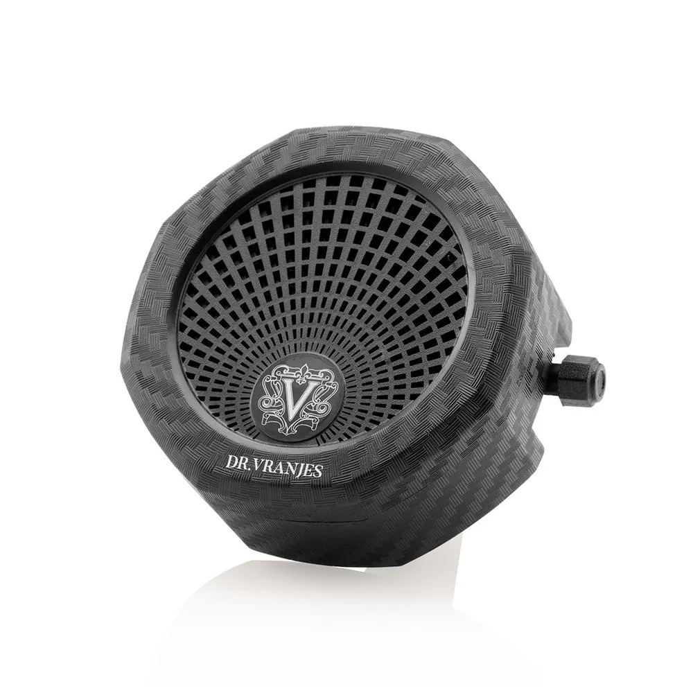 Dr. Vranjes Carparfum Carbon Rosso Nobile и Rosa Tabacco карбоновый диспенсер для автомобиля с ароматом благородного красного вина и роза табак в подарочной упаковке