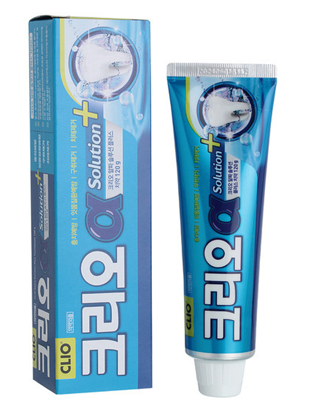 [Clio] Alpha Solution Total Care Plus Toothpaste - Зубная паста 120, гр