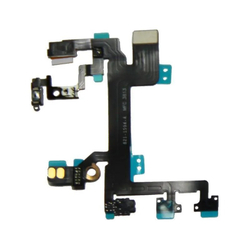 Шлейф для Apple iPhone 5S на кнопки громкости + Power