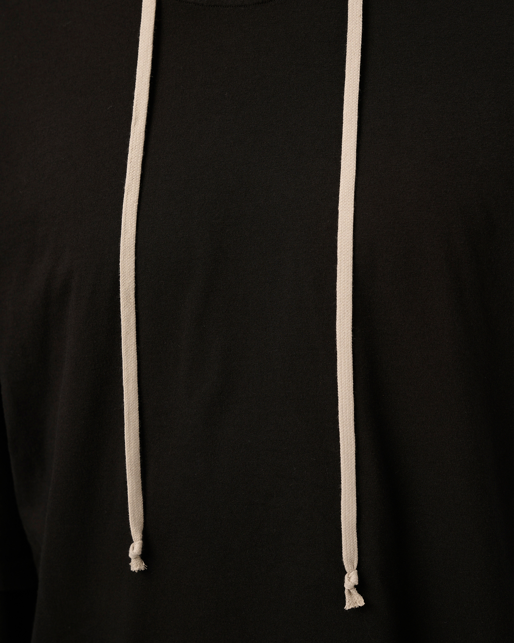 RICK OWENS DRKSHDW ХУДИ ЧЕРНАЯ HUSTLER