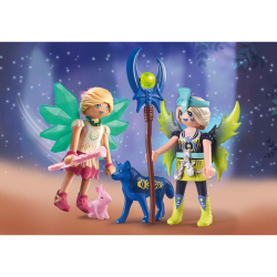 Playmobil — Аюма Мун и Хрустальная фея с загадочными животными 71236 / артикул   71236  / GTIN 4008789712363