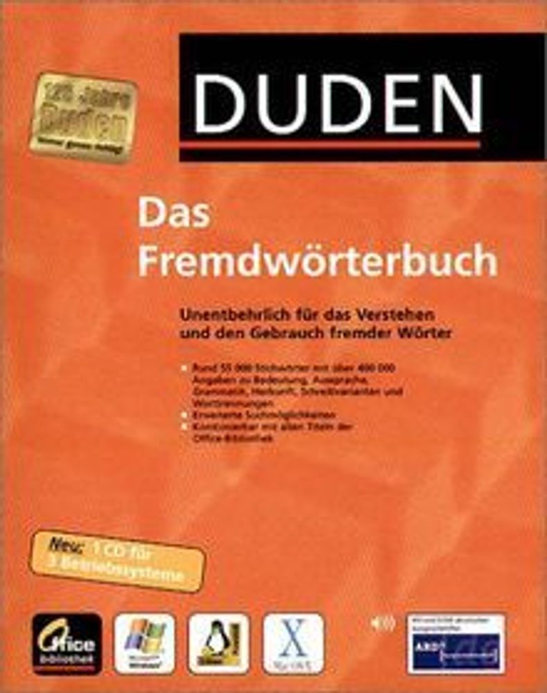 Duden Vol.5 Das Fremdwoerterbuch