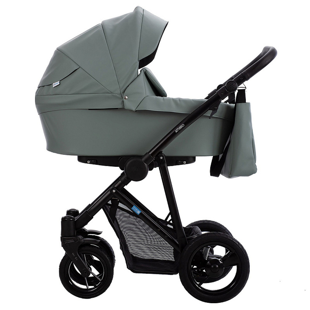 Детская коляска AroTeam Amaro Prima 3 в 1 03 шалфей кожа