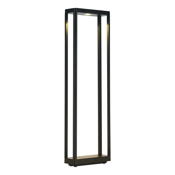 SL9534.415.01 Светильник уличный напольный ST-Luce черный/черный LED 1*9W 2700K ELMA