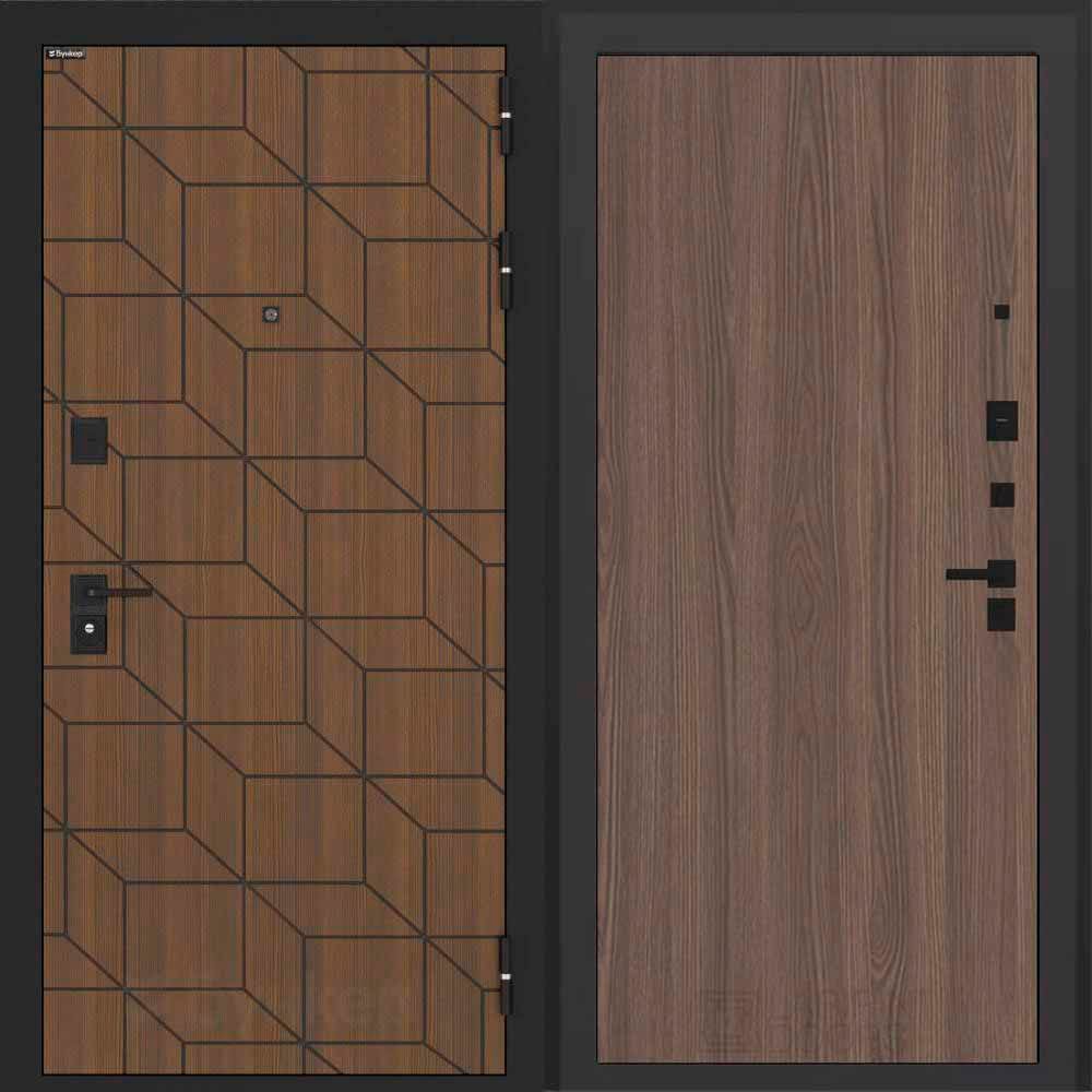 Входная дверь Бункер БН 03 - 05 Ясень Темный