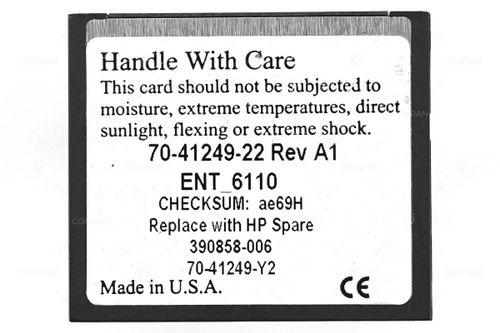 Флэш-карта HP 390858-006 на 6 портов контроллер CLF