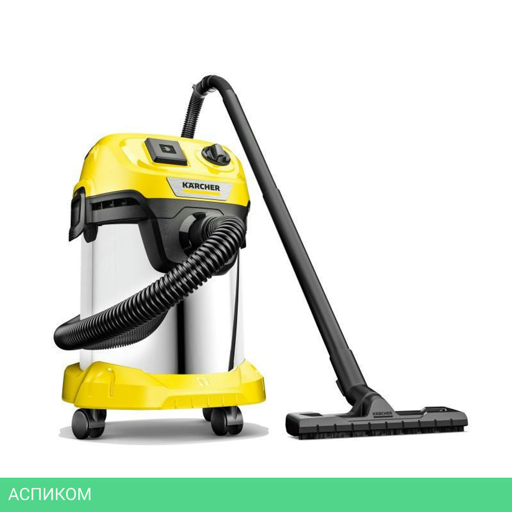 Пылесос Karcher WD 3 P S V-17/4/20 (1.628-190.0)