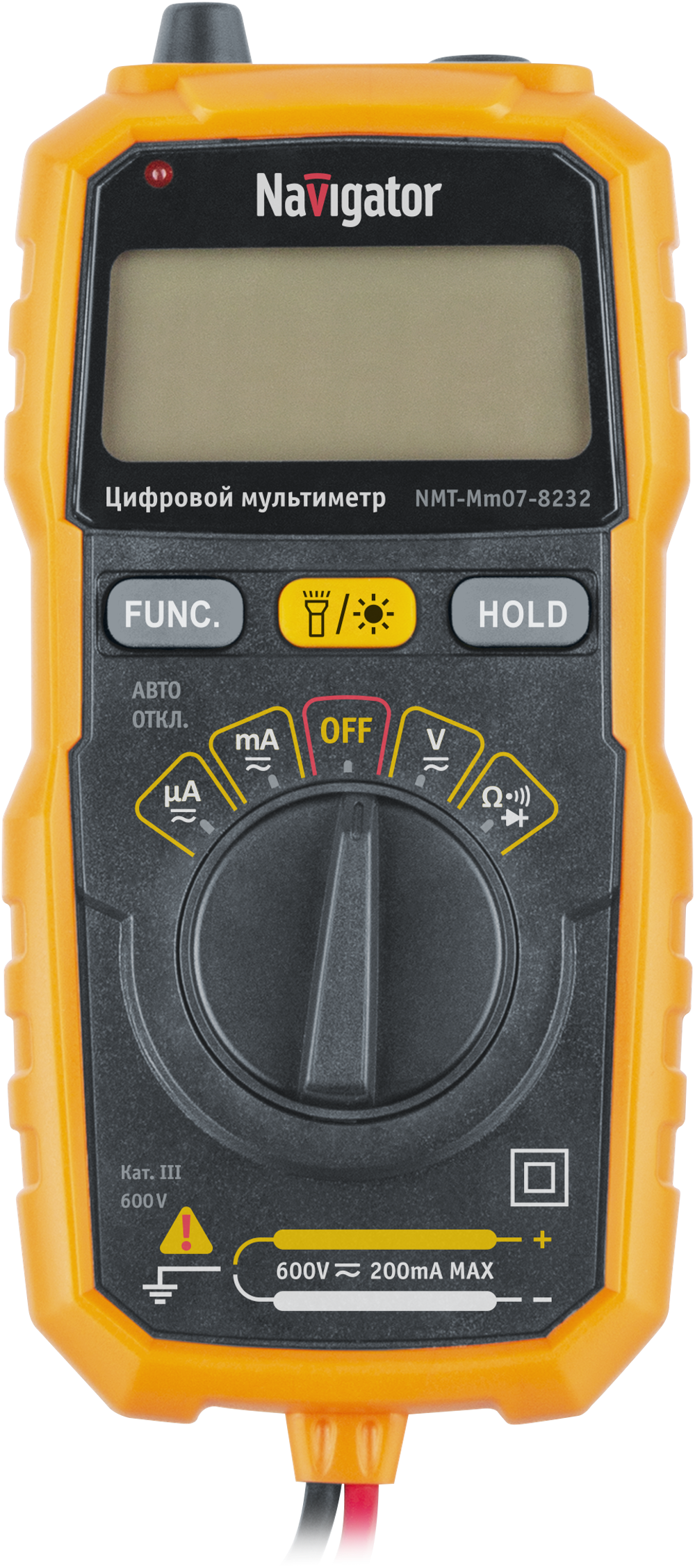 Мультиметр Navigator 93 592 NMT-Mm07-8232 (8232)