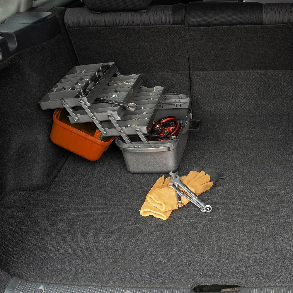 Ящик для инструментов Helios трехполочный зеленый (T-HS-3TTB-G)