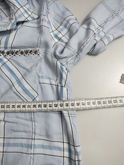 Рубашка Zolla из вискозы 42 размер