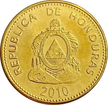 5 сентаво 2010 Гондурас