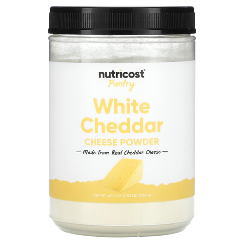 Nutricost, Pantry, порошок из белого сыра чеддер, 1134 г (40,5 унции)