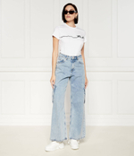 Футболка seasonal Karl Lagerfeld - белый(245W1706)