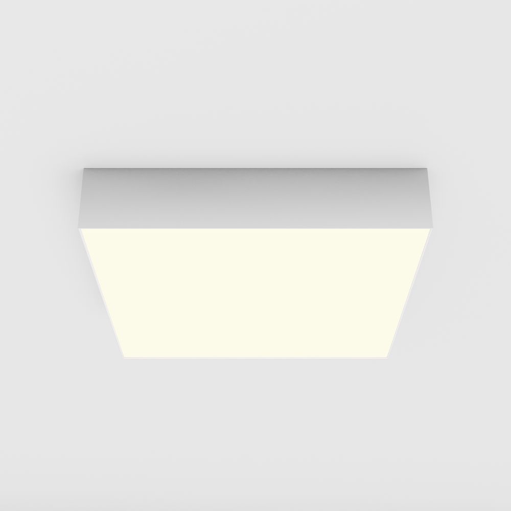 Светильник потолочный светодиодный Maytoni   C032CL-36W3K-SQ-W