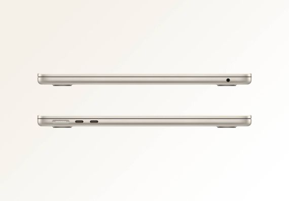 Ноутбук Apple MacBook Air 13.6" (M2, 8 Gb, 512 Gb SSD) Старлайт (MLY23)