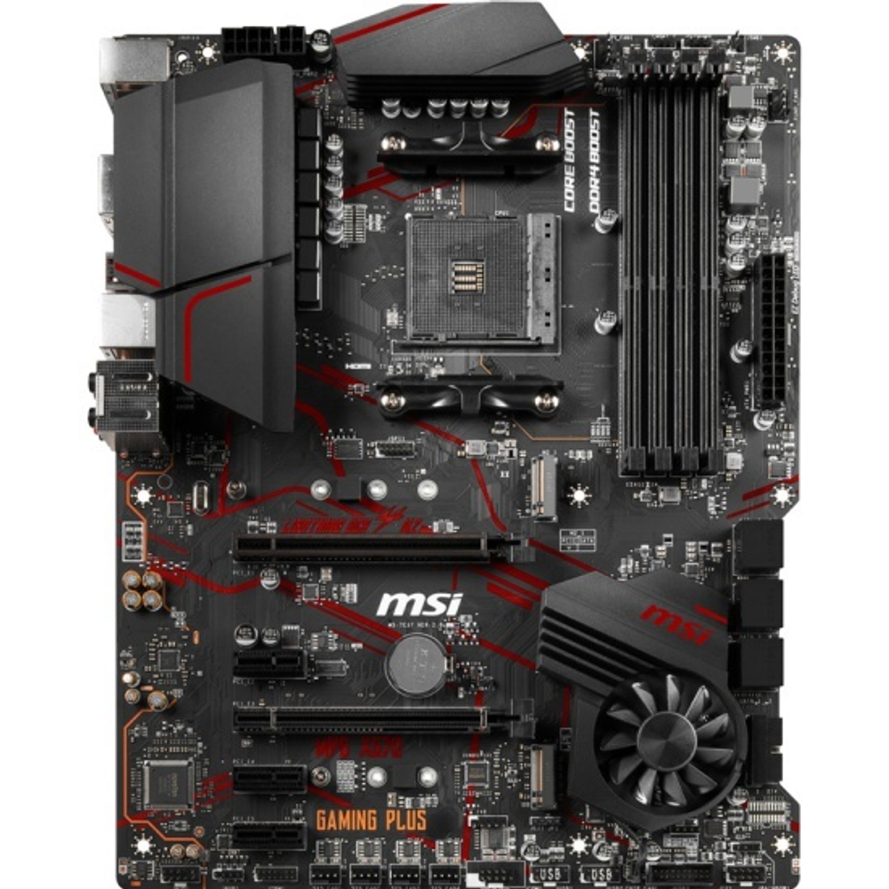 Материнская плата MSI MPG X570 GAMING PLUS (AM4, ATX)