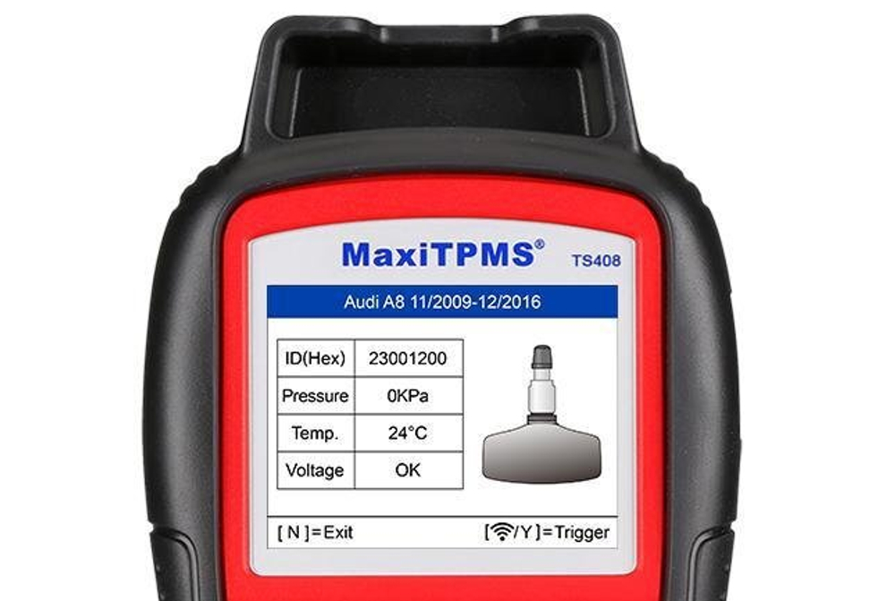 Диагностический сканер Autel MaxiTPMS TS408