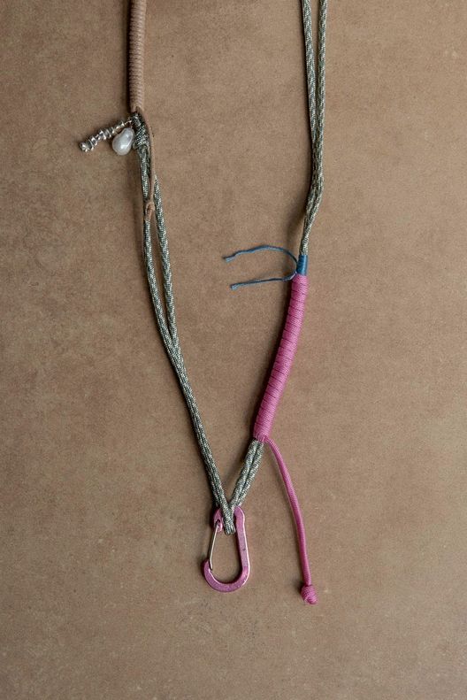 Шнурок кросс-боди Пломбир / Bread&Roses