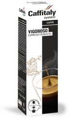 Капсулы Caffitaly Ecaffe Vigoroso espresso robustо