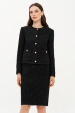 1960 Жакет женский (черный)