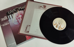 Винтажная виниловая пластинка LP Rick Wakeman Lisztomania (Japan 1975) (No Obi)