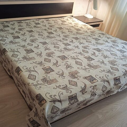 Покрывало "D. ГОБЕЛЕН", дизайн: ФАНТАЗИЯ 12/2, хлопок 50%, Россия.